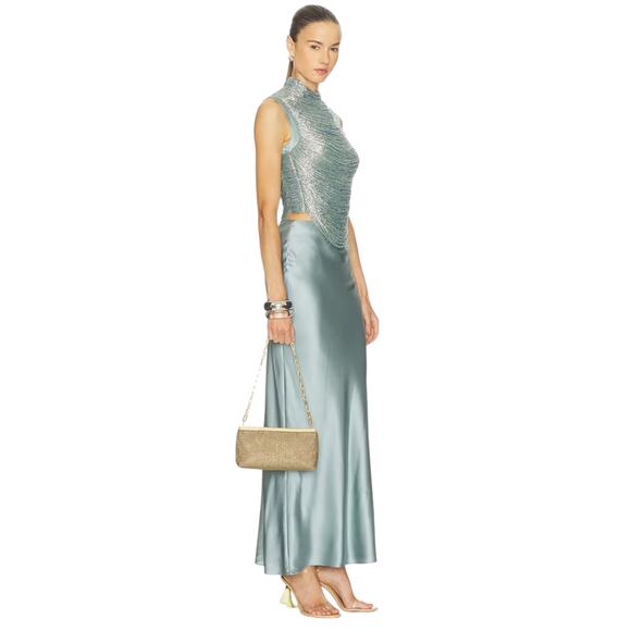 CULT GAIA Felice Clutch Bag in Sand Dollar - Picture 2 of 16